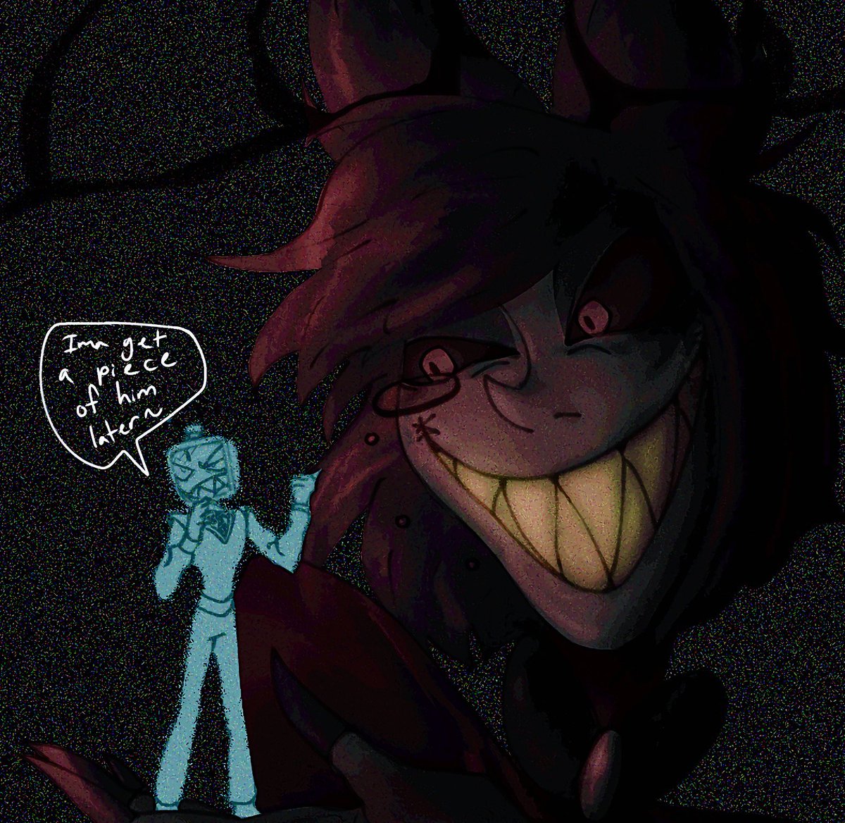 drifted_brush's tweet photo. Ima use all the tags
#murdermedia #radiostatic #radiosilence #vincentwhittman #alastor #HazbinHotelVox
#HazbinHotel https://t.co/ySEW4yyQUo