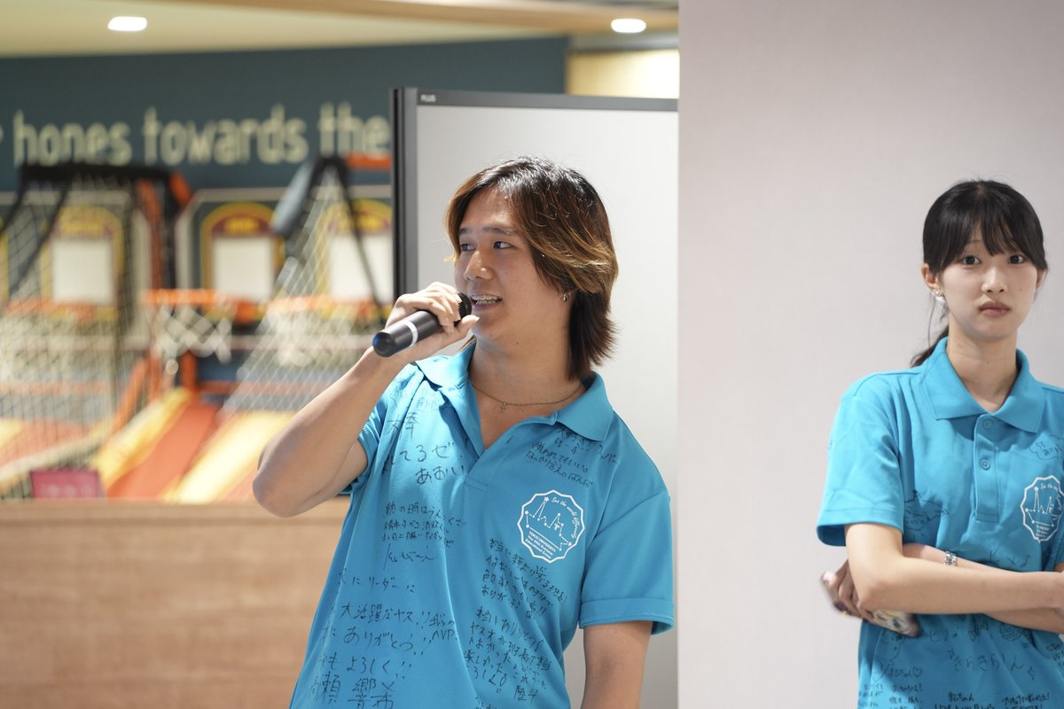 Tokai_Univ_'s tweet photo. 昨日、第56回海外研修航海の学生募集説明会を実施しました🚢

説明会では、プログラムの概要説明や団員紹介に加え、第55回で実際に乗船した学生たちの経験談を講演いただきました✨

今後も開催予定ですので、海外研修航海サイトもしくは公式Instagramをご確認ください！

https://t.co/c24w2jBgjF https://t.co/Cz3jF4STsn
