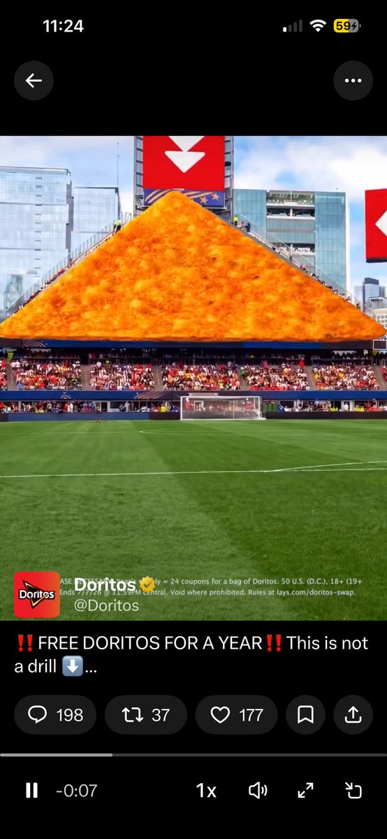 brighidrocks's tweet photo. @Doritos #DoritosSWAP #entry https://t.co/XDvhROdvQI