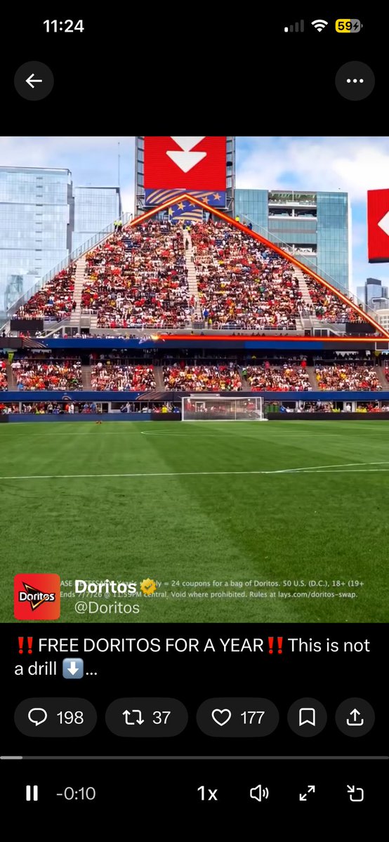 brighidrocks's tweet photo. @Doritos #DoritosSWAP #entry https://t.co/XDvhROdvQI
