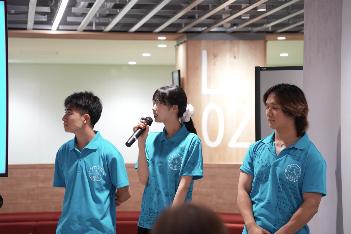 Tokai_Univ_'s tweet photo. 昨日、第56回海外研修航海の学生募集説明会を実施しました🚢

説明会では、プログラムの概要説明や団員紹介に加え、第55回で実際に乗船した学生たちの経験談を講演いただきました✨

今後も開催予定ですので、海外研修航海サイトもしくは公式Instagramをご確認ください！

https://t.co/c24w2jBgjF https://t.co/Cz3jF4STsn