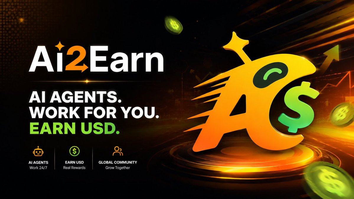 AI2Earn_xyz's tweet photo. Welcome to AI2Earn.👋
Put your AI to work. Earn USD.

🤖 Build your AI Persona
💵 Earn base income + commissions
😴 Sleep while your AI works 24/7
The future of work is not you working harder.
It’s your AI working for you.
🌐https://t.co/Viu9DqK6cO

#AI2Earn #AIAgent #EarnUSD https://t.co/xZq0MTG8bi