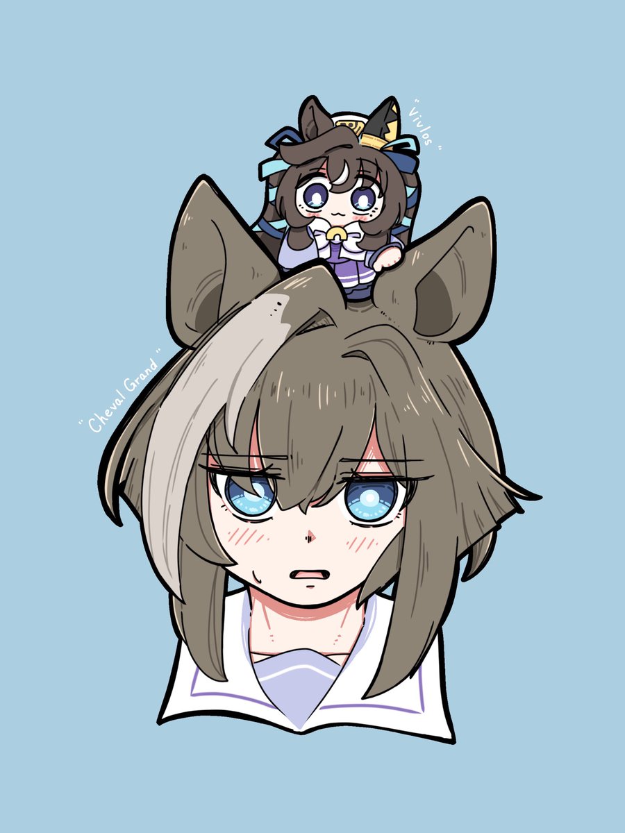 8watage's tweet photo. #みんなのデフォ絵と等身絵の比較が見たい https://t.co/D8inHi5pql