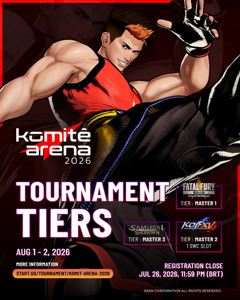 SNK Esports Hub (@snk_esports_hub) / Posts / X