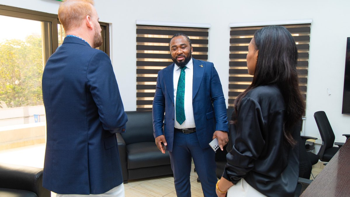 DRC_Minerals's tweet photo. Strong partnerships are driving the DRC's industrial future. VUKA Group recently met with Africell DRC in Kinshasa to strengthen collaboration ahead of the DRC Critical Minerals &amp; Industrialisation Forum 2026.

@DRC_Minerals #DCMIForum #CriticalMinerals #Industrialisation https://t.co/Mj9y4DAmDg