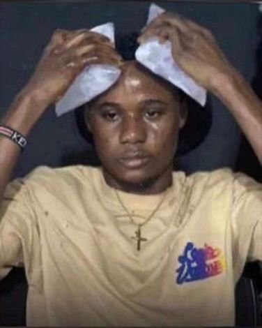 Bossvicky123's tweet photo. @Odumodublvck_ Ronaldo fans right now😂😂 https://t.co/S0Xrxy0aD7