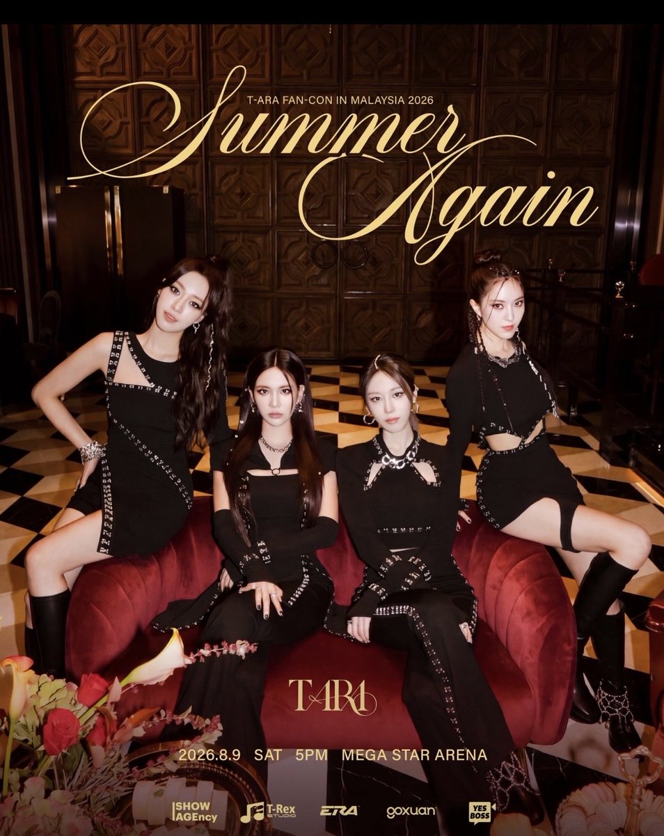 Sheeraw37's tweet photo. WTS Anyone Nak!?
- T-ARA FAN-CON IN MALAYSIA 2026 [Summer Again] 🇲🇾

🎫: Cat 4 
💰: RM408 
Dm if interested 🙏🏻

#tara #tara回归 #TARAinKL #TARA #SUMMERAGAIN https://t.co/7boGLcCDHp