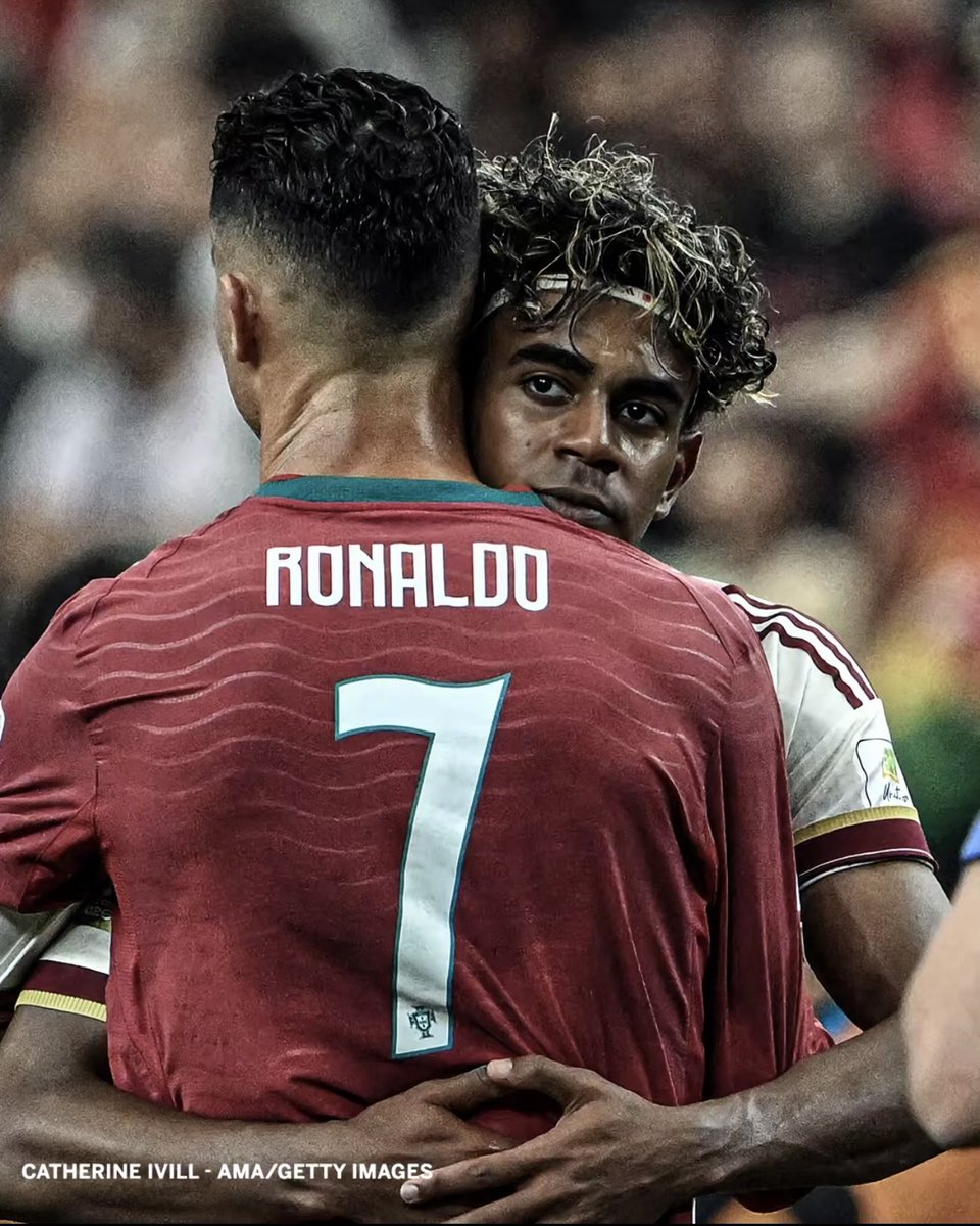 ibnumadar7's tweet photo. One era end another begins #spn #Lamin #worldcup2026 https://t.co/FQsrCKht1h