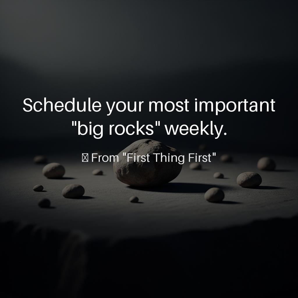 sansin_bec's tweet photo. Today's Insight from 'First Thing First' 📚

#BookWorm #GrowthMindset https://t.co/Q6akuSNiVU