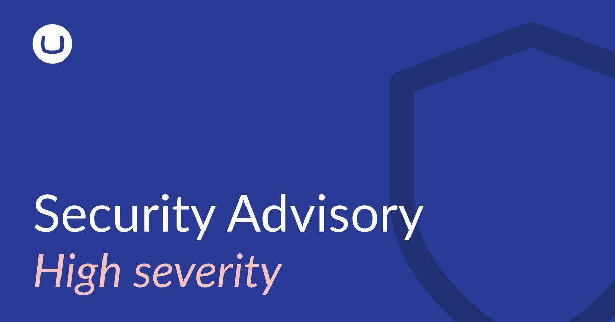 A high-severity security vulnerability relating to protected content in ...