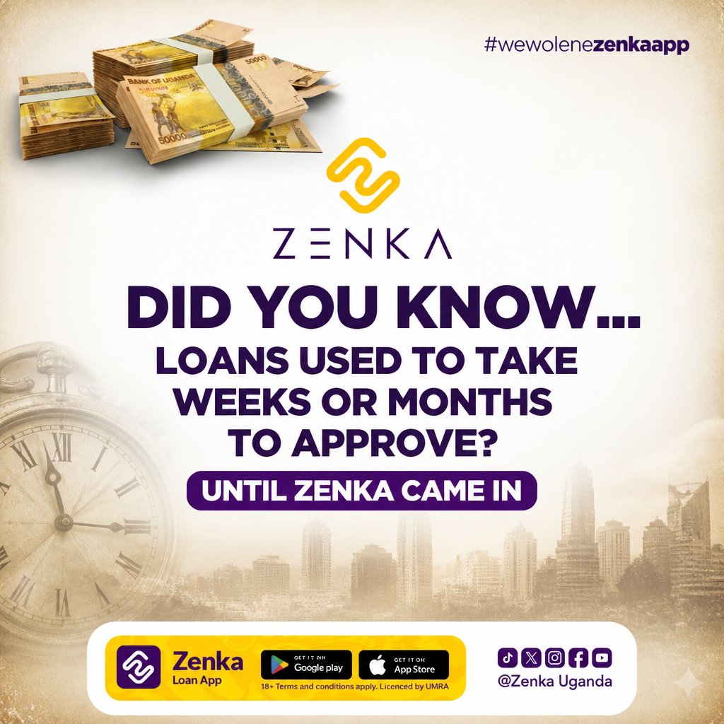 ZenkaUganda's tweet photo. We keep getting better.
#ZenkaLoanUG #WewoleneZenkaApp #QuickLoans #DigitalFinance #Uganda #FinancialInclusion #CashWhenYouNeedIt #UGTwitter https://t.co/GSBRSJidFX