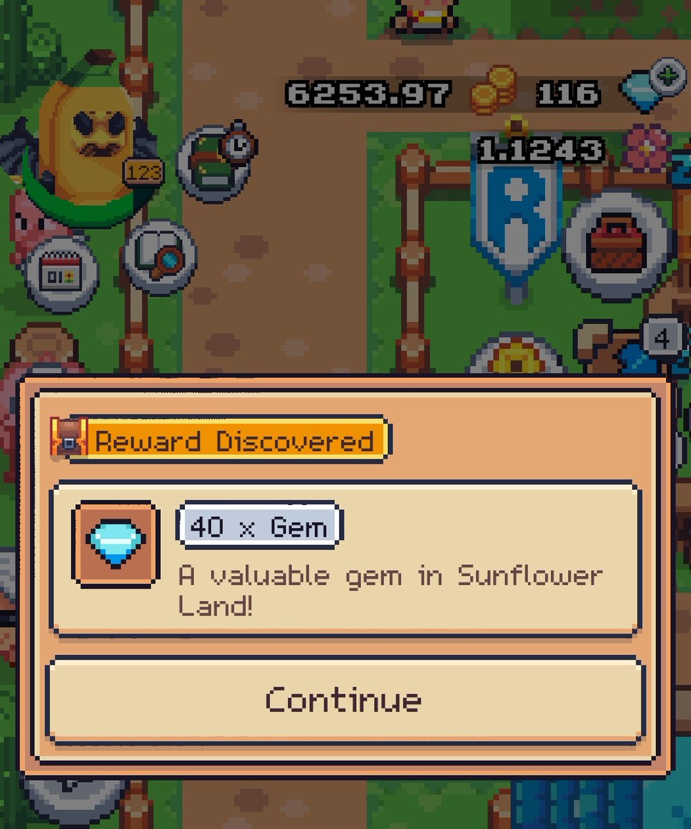 sanch65724's tweet photo. ¡Qué lindo fondo y que buena utilidad! Por otro lado, las rifas no ceden y la granja no para. 🌻💚🔥

#SunflowerLandWeekly
@0xSunflowerLand https://t.co/xVYmKeAEGj