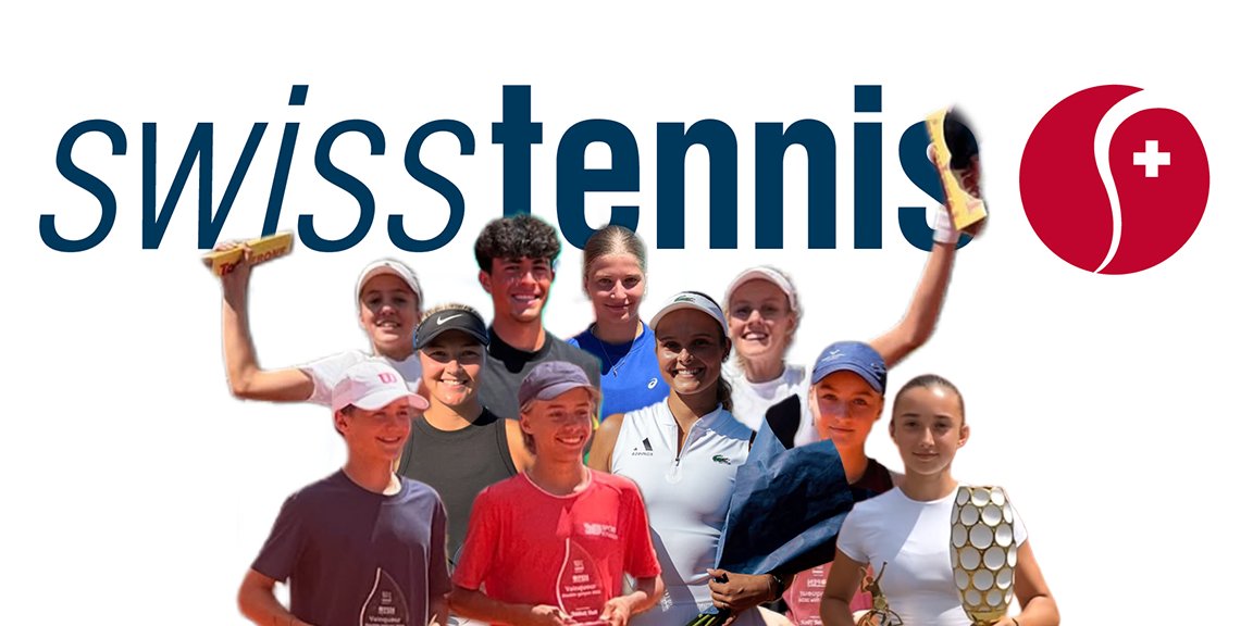 swiss_tennis's tweet photo. Monday Update: Nine tournament titles and a bronze medal! 🏆
https://t.co/0zQlUZbU3N
#SupportTheSwiss #buildingthenextgeneration https://t.co/lNu9oXkAjL