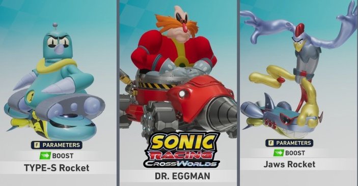 AoSthtumble's tweet photo. Wait someone actually made mods for Sonic Racing Crossworlds with Scratch Grounder and AoSth Robotnik?! https://t.co/uqdBYSfcC9