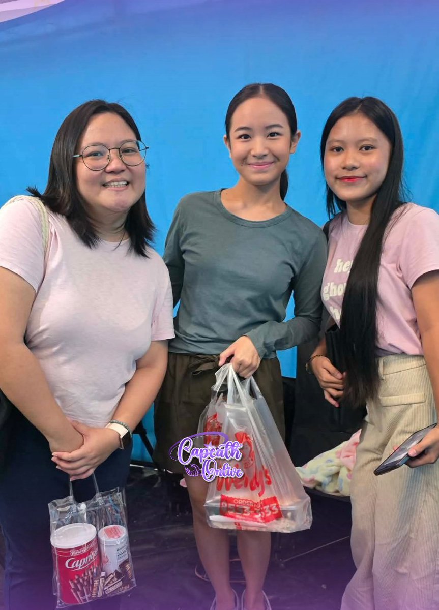 capeathOnlive's tweet photo. We are truly grateful for the opportunity to visit Caprice on the set of A Million Dreams and spend the whole day witnessing part of the taping.
   Seeing her passion and dedication to her craft up close made the experience truly special. Her warm smile, kindness, and appreciation for our visit meant so much to us. Despite her busy schedule, she always took the time to check on us whenever she had a break.
   To Caprice, the entire cast, and the hardworking crew of A Million Dreams, thank you for the warm welcome and for allowing us to share this memorable experience with you. We truly appreciate the opportunity to witness your dedication and the passion you put into bringing this beautiful story to life.

#capeath  #capricecayetano