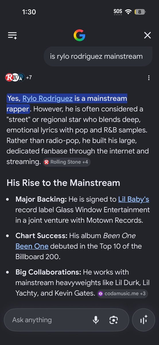 DAREALTMUKAM's tweet photo. @gioburners @GGYOUNGOG rylo is def mainstream https://t.co/qGZTC8wSRY