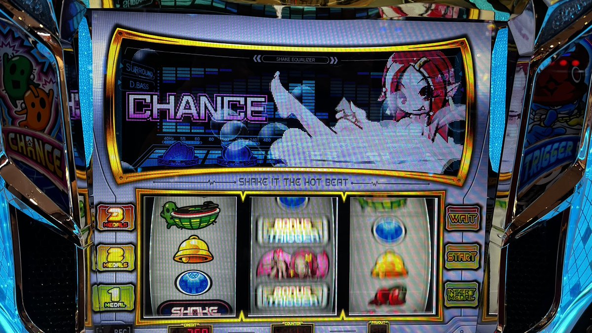 anikatsu213's tweet photo. 大変お名残惜しいのですが、夜の部に向けての移動などがあり、遊技終了です😢

余談ですが、最後にR→Bと 1ゲーム連しました✨

ナディやん、おおきに😊　愛してるで❤

#PR https://t.co/SlDfvcCpub
