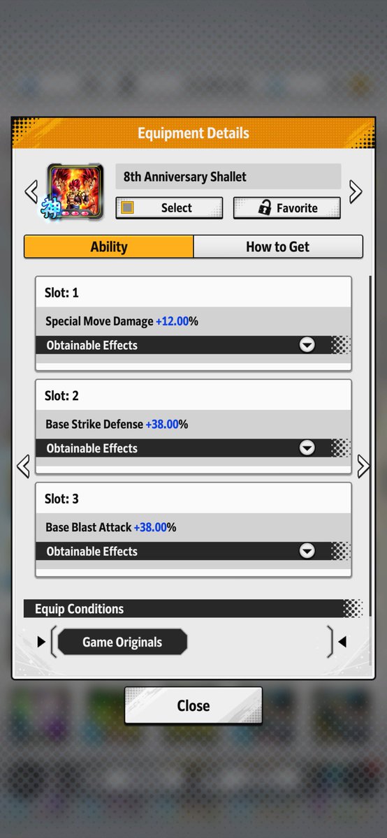 Jc_1243's tweet photo. @JGP536 @SakuRose9 Look at ts these are the equips ive used for shallet https://t.co/czkaHIbQ9H
