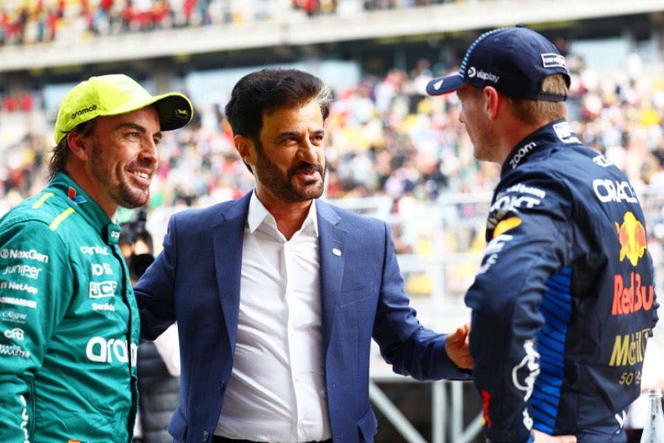 oJamesF1's tweet photo. 🚨 BREAKING | FIA Considering Return of Refuelling to Formula 1

— FIA President Mohammed Ben Sulayem has confirmed that the governing body is evaluating the possibility of bringing in-race refuelling back to Formula 1 as part of broader discussions surrounding the sport’s future regulations. Speaking to the media, Ben Sulayem said:

“How much you start with, how much you fill, this is what we are studying right now. Of course, if you want to run the whole race, you have to have a bigger tank, or you have to stop. So this is something that we are going to look into.”

— Responding to questions over safety, Ben Sulayem insisted that refuelling could be introduced safely if handled correctly. He stated:

“It’s not a concern if you do it in the right way. We are studying this and nothing has been done yet.”

— Alongside the refuelling discussions, the FIA is continuing to explore a potential return to V8 engines. Ben Sulayem believes a simpler power unit formula could significantly reduce development costs while making the sport more appealing to current and prospective manufacturers.

— He also pointed to the possibility of cutting car weight by roughly 100 kilograms through reducing the electrical component of the powertrain, arguing it would benefit both performance and safety.

“Removing much of the electrical component would also reduce the weight of the cars by around 100 kilograms.”

— Ben Sulayem added that lowering engine costs and introducing an independent engine supplier could encourage more manufacturers to join Formula 1 and strengthen competition across the grid.

— Would you like to see in-race refuelling make a return to Formula 1?

#Formula1 #FIA #F1News #V8Power #FutureRegulations #Motorsport

VIA: GPBlog