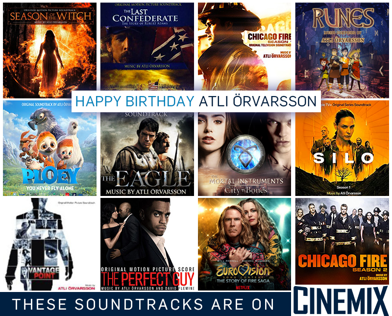 cinemix's tweet photo. #HappyBirthday #AtliOrvarsson (7 July 1970, Iceland) https://t.co/iPmAmtkTYJ