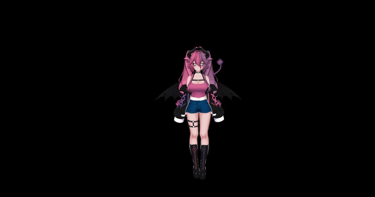 SakyunaVT's tweet photo. @BaiyueMaowa Can't wait for the model Release x3 https://t.co/6YZnyFuUy5