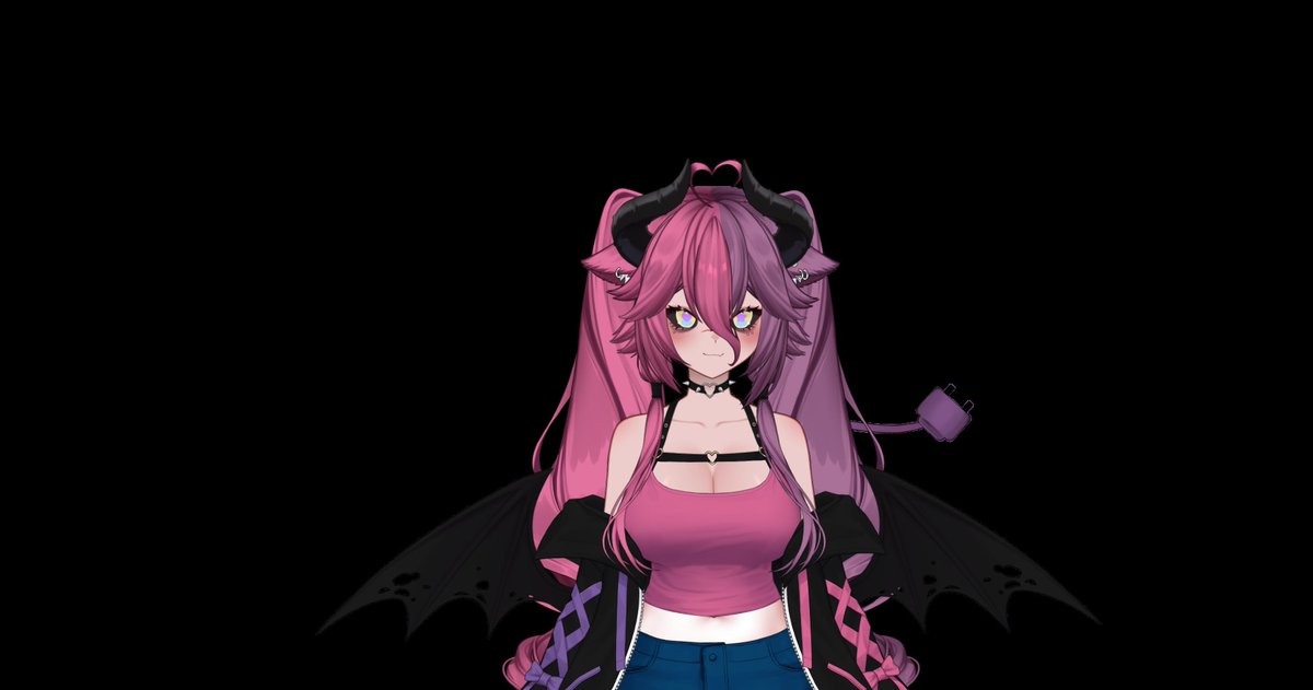 SakyunaVT's tweet photo. @BaiyueMaowa Can't wait for the model Release x3 https://t.co/6YZnyFuUy5