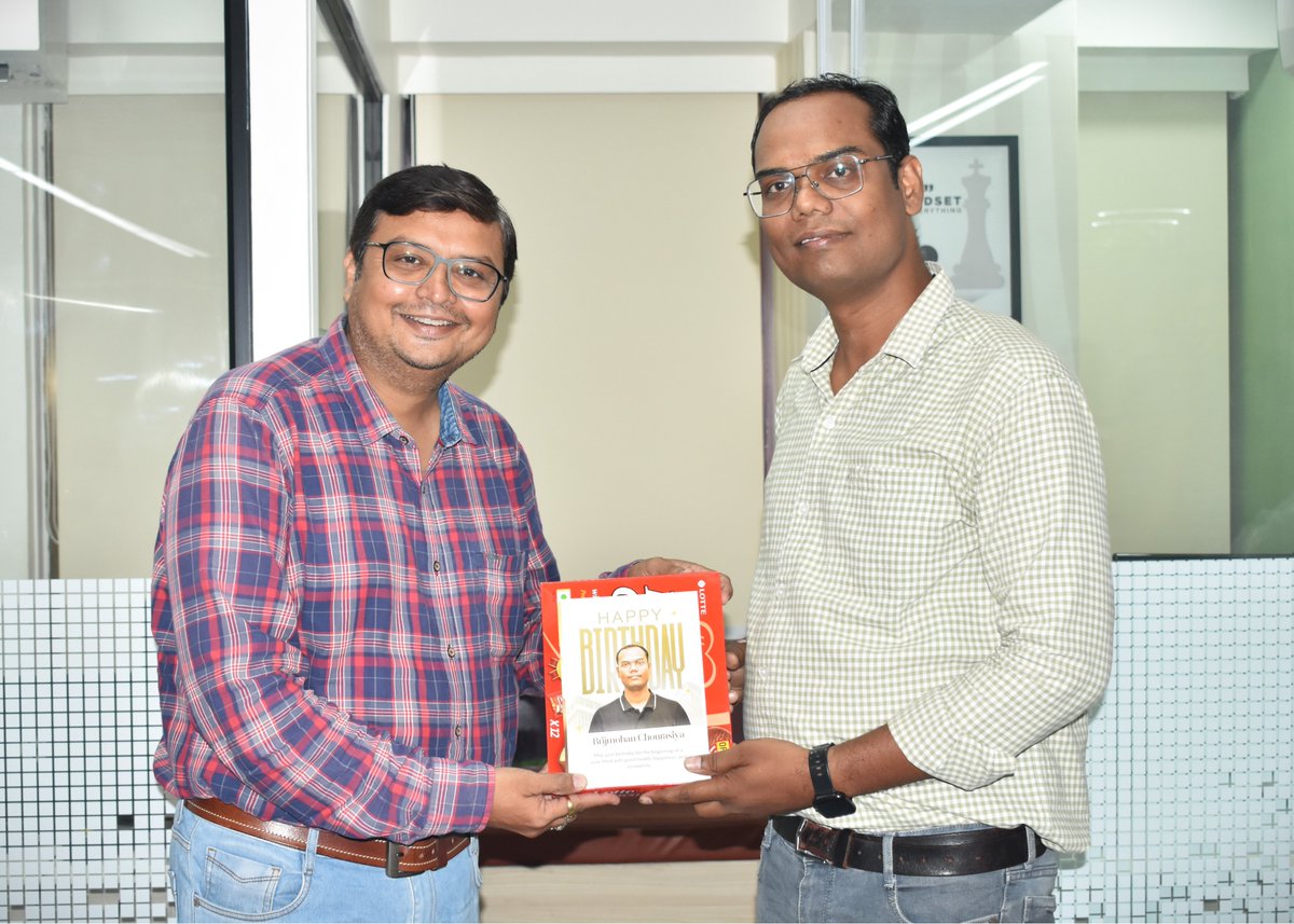 WeblineIndia's tweet photo. Happy Birthday, Brijmohan Chourasiya! 🎂

Your 15+ years of dedication and creativity have greatly shaped WeblineIndia. Thank you for your commitment and inspiring presence. 

Wishing you happiness, success, good health, and a fantastic year ahead!

#HappyBirthday #LifeatWebline https://t.co/DQCrPQfGd9
