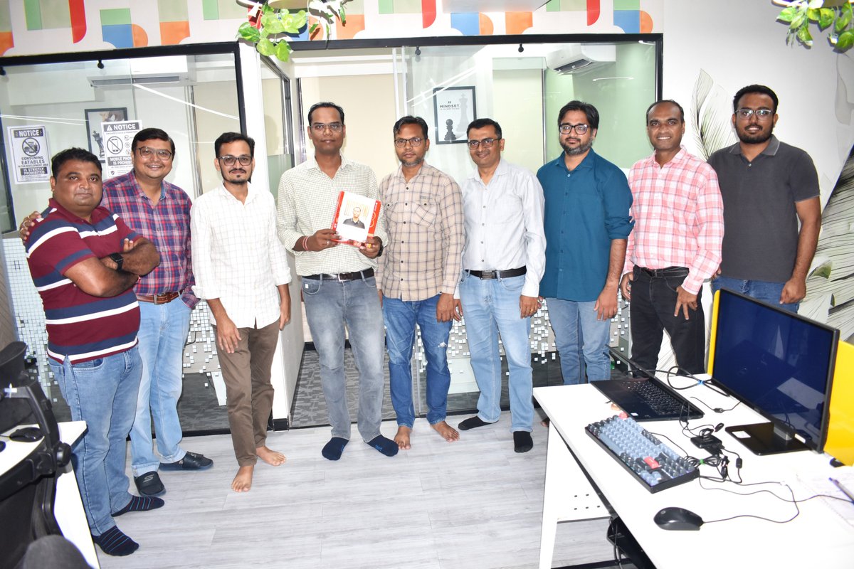WeblineIndia's tweet photo. Happy Birthday, Brijmohan Chourasiya! 🎂

Your 15+ years of dedication and creativity have greatly shaped WeblineIndia. Thank you for your commitment and inspiring presence. 

Wishing you happiness, success, good health, and a fantastic year ahead!

#HappyBirthday #LifeatWebline https://t.co/DQCrPQfGd9