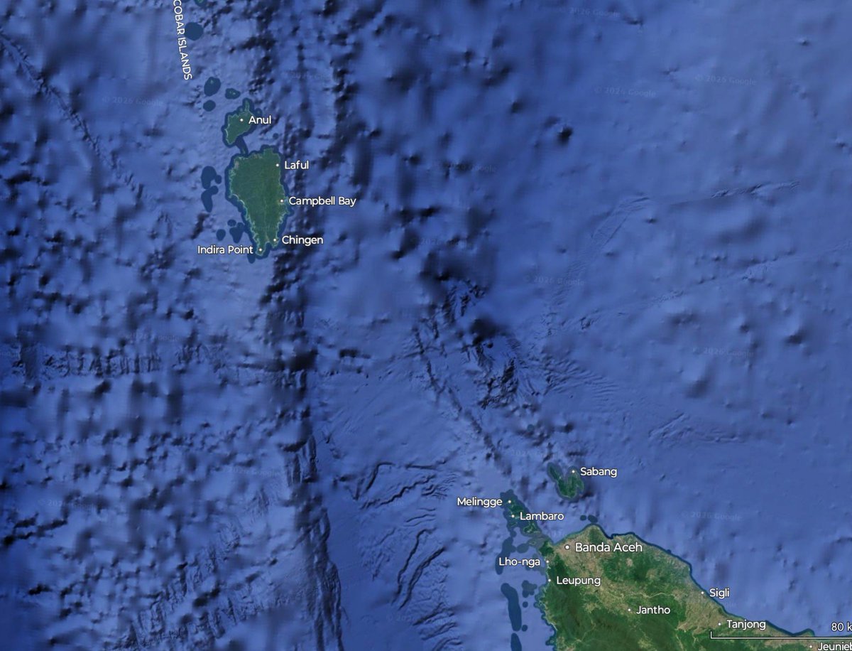 Goreunit's tweet photo. 🚨 India &amp; Indonesia to jointly develop Sabang Port overlooking Strait of Malacca - just 100 miles from India’s Great Nicobar project.
It will be a very big strategic boost for India. https://t.co/esEVn0wE3t