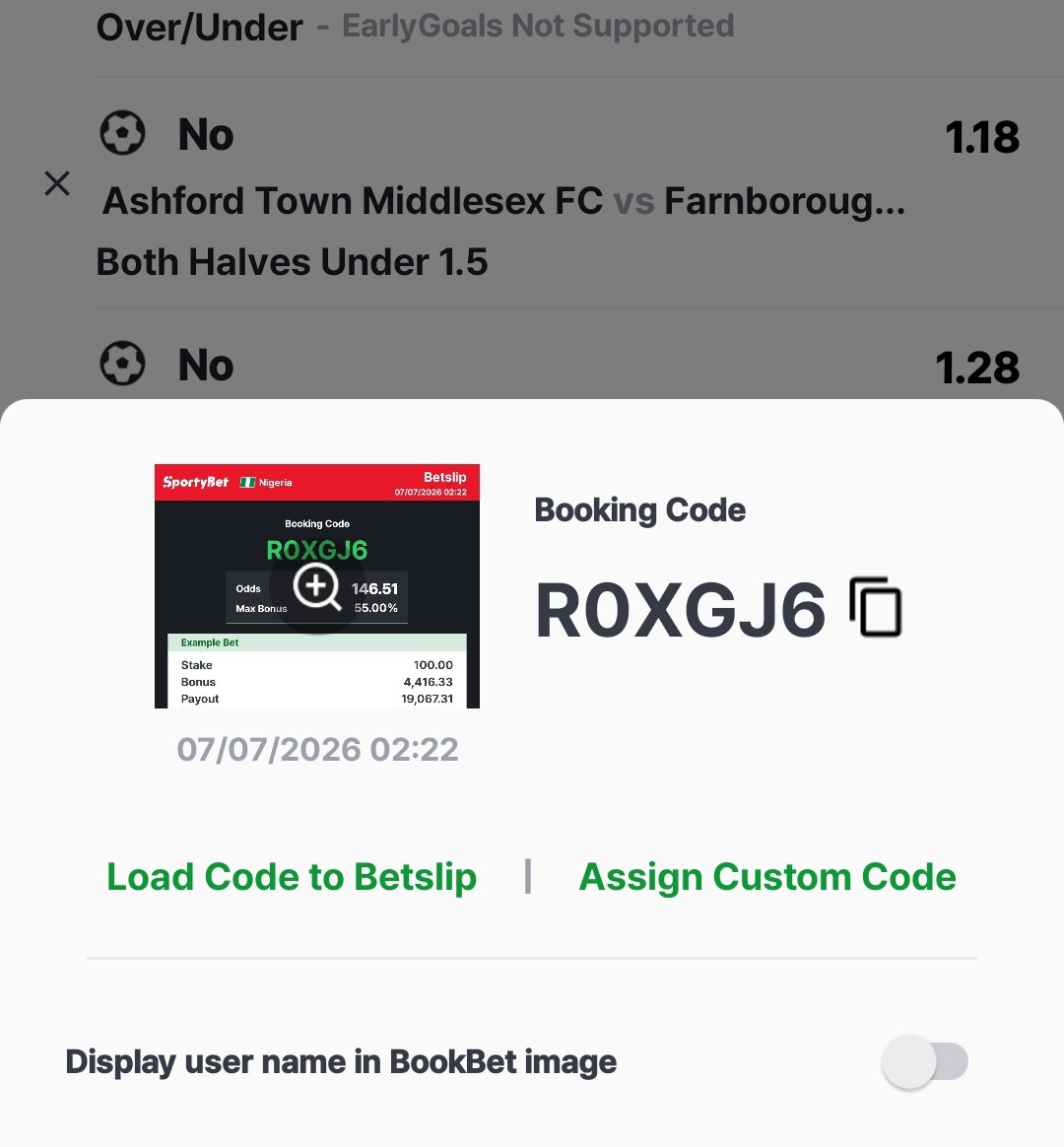 Ada_Daddyya's tweet photo. R0XGJ6 - 148 Odds https://t.co/f0dy8b2UMW