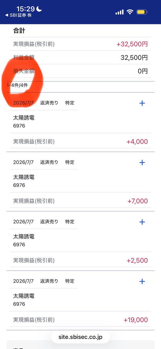 t930930's tweet photo. 【7月は100株だけで戦う💪😾】

太陽誘電📈

♻️4回転
💰+32,500円

昔の私

「もっとロット増やさなきゃ！」

今の私

「100株で十分楽しい😽🫧」

焦らず、
コツコツ積み上げコレ大事📊✨

#太陽誘電
#デイトレ https://t.co/nxJkgzJqin