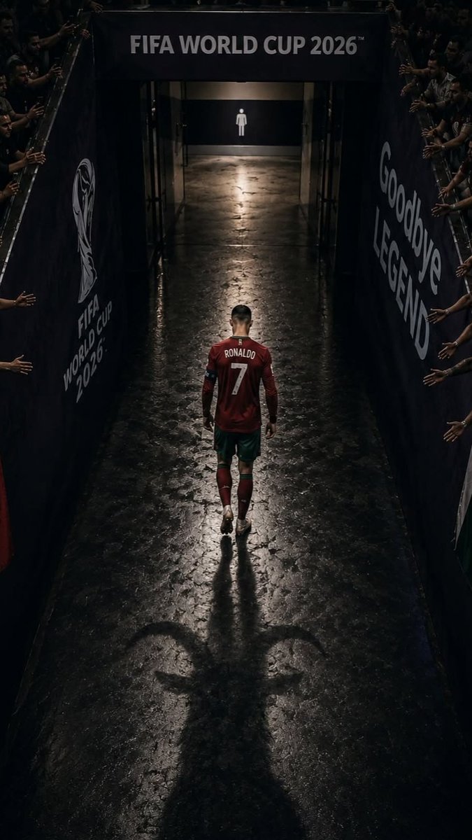 wallzonevibe's tweet photo. Cristiano Ronaldo 💔 - The End of an Era
#Ronaldo #Cristiano #Portugal #Spain https://t.co/j3rMO0hzYG