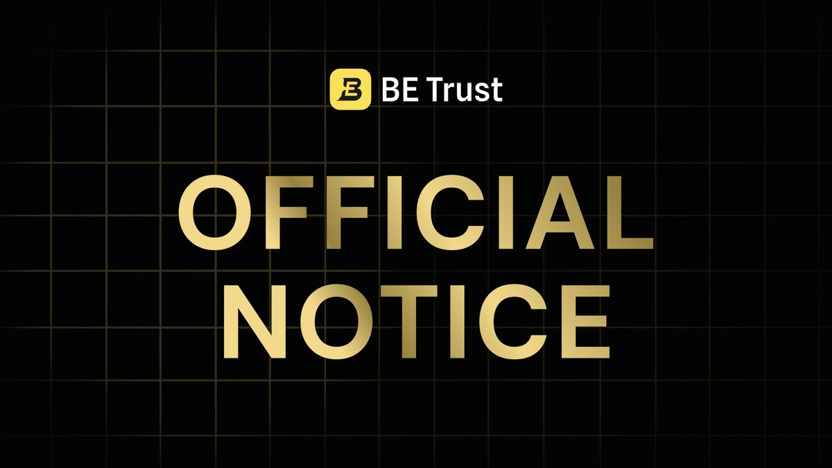 BETrustWealth's tweet photo. Security starts with trusted sources. Only download the BE Trust app from our official channels. It's the best way to help protect your account, personal information, and assets. 
Official Website: https://t.co/HxGxTfsG8r
App Store: https://t.co/56e0vsN1bB
Google Play: https://t.co/AFMlz6muvK #Security