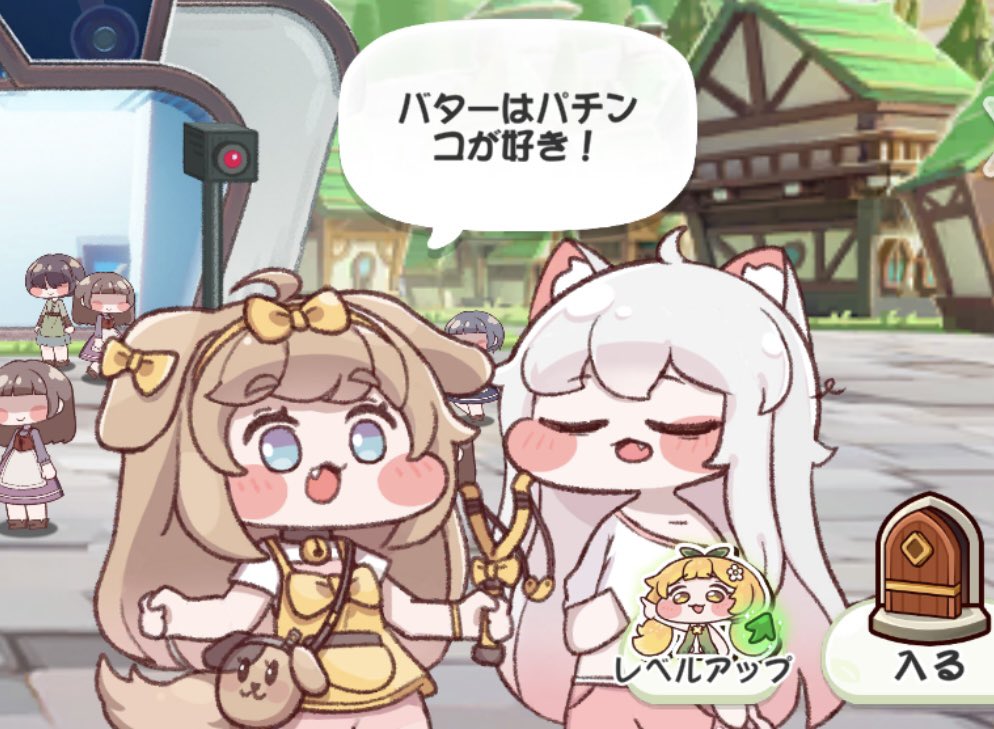 ♢にじなこおまとめページです♢ 良かったにゃん 今日は7/7だからってパチンコに行ったバターの絵とか