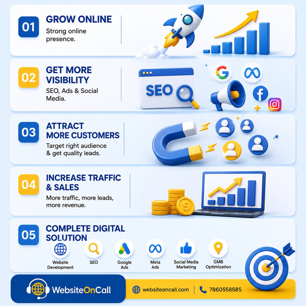 websiteoncall's tweet photo. Website Development Company Lucknow
solutions.
π Website: https://t.co/thGU0pnD82
π Call: 7860558585
#WebsiteOnCall #DigitalMarketing #BusinessGrowth #WebsiteDevelopment #WebDesign #SEO #GoogleAds #MetaAds #GoogleBusinessProfile #GMB #SocialMediaMarketing https://t.co/15SnJIs0t3