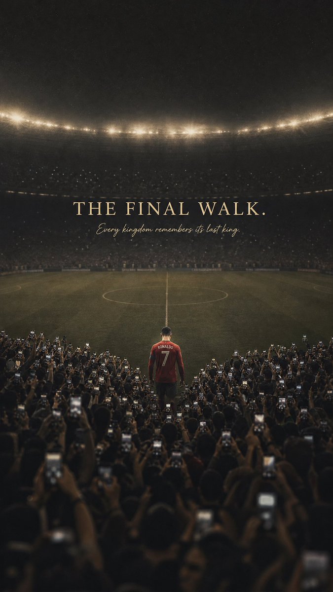 wallzonevibe's tweet photo. Cristiano Ronaldo 💔 - The End of an Era
#Ronaldo #Cristiano #Portugal #Spain https://t.co/rCzfSuHnLZ