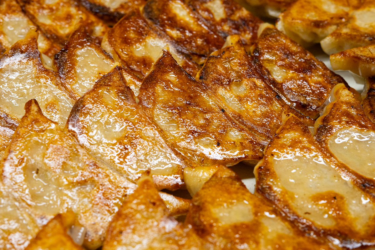 gourmet_photo_'s tweet photo. 別府最強の餃子。写真は2人前で1,200円。
誇張ありで5兆個食べられる。

みんなの地元の最強の餃子を教えてほしいです。 https://t.co/c1KOw6MAP9