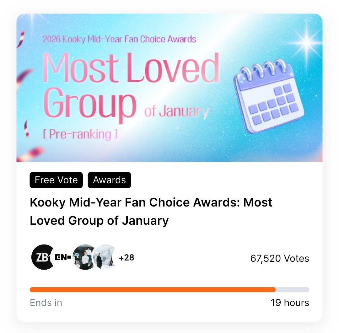 Mowyaholic's tweet photo. Jangan lupa download apk kooky ya teman2 selain bisa funding streaming juga bisa buat vote 

Dapetin kooky tiap hari juga gampang banget

Funding https://t.co/mjmx1Mqkrs
Voting https://t.co/WuWb8OWoJ1

#LNGSHOT #롱샷 https://t.co/q2B4MrJxq4