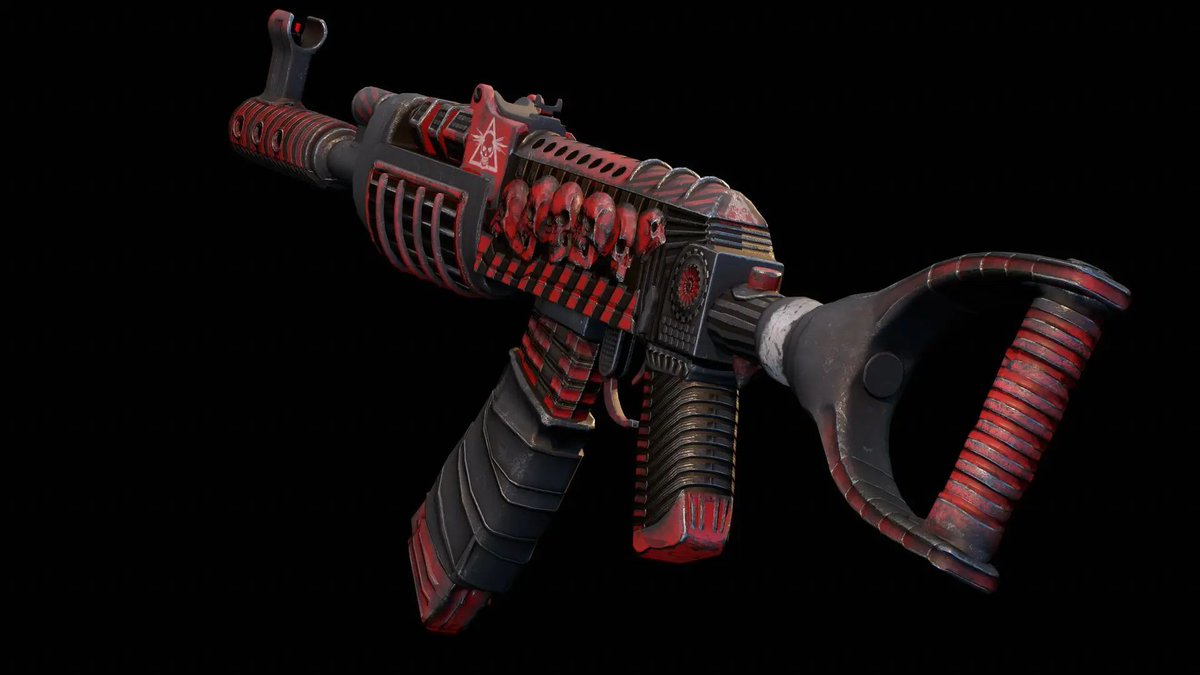 ocelloth's tweet photo. Rework for @playrust 

Red Directive AK
https://t.co/u4IFug5bGP

Red Directive AK (Cut sights)
https://t.co/ReFPwtIT48

@Alistair_McF 
@gerrmanman 
@Helkus 
@HedgesnVideos https://t.co/u65ORYhtJY