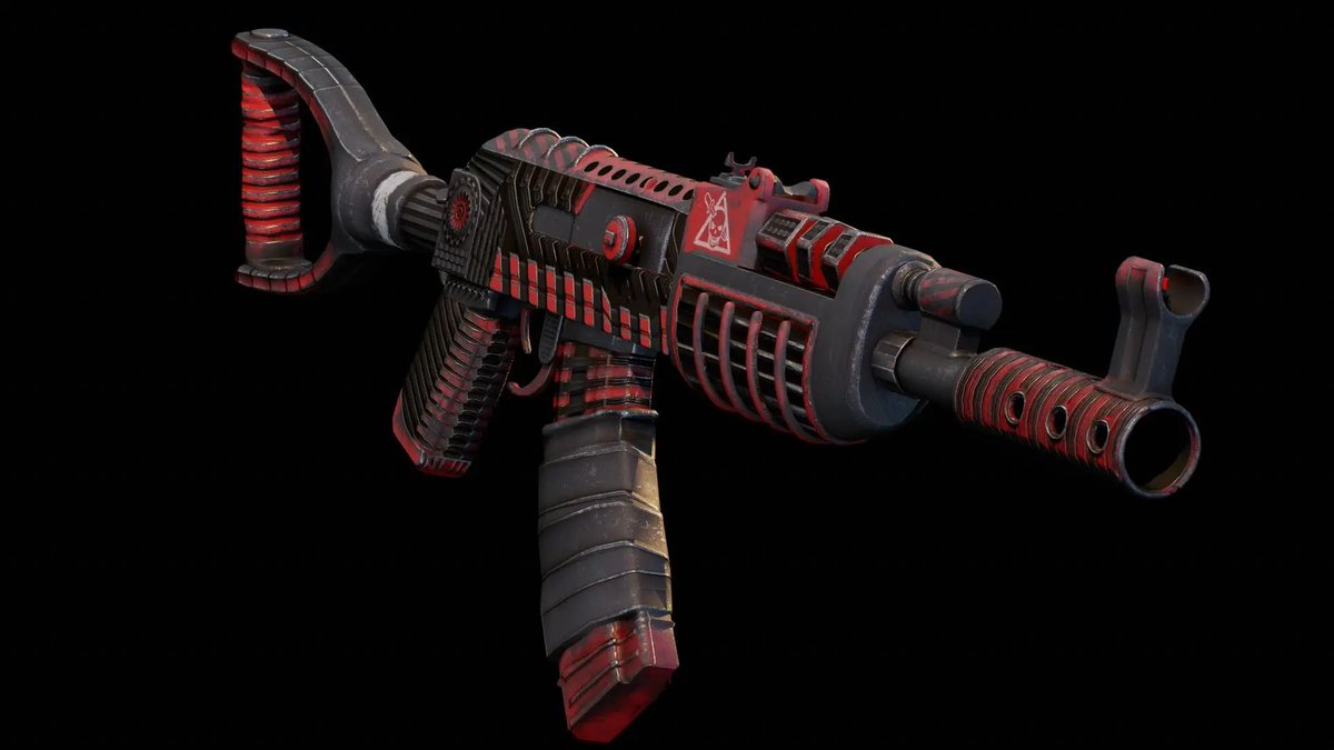 ocelloth's tweet photo. Rework for @playrust 

Red Directive AK
https://t.co/u4IFug5bGP

Red Directive AK (Cut sights)
https://t.co/ReFPwtIT48

@Alistair_McF 
@gerrmanman 
@Helkus 
@HedgesnVideos https://t.co/u65ORYhtJY