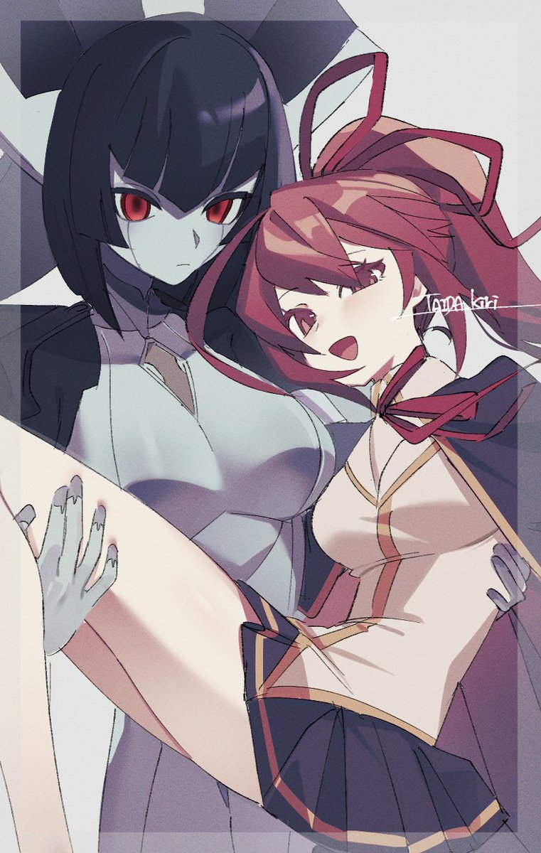 TAIDA_kiri's tweet photo. 診断で出たキャラ描こうの会 https://t.co/p498PwP1Pt