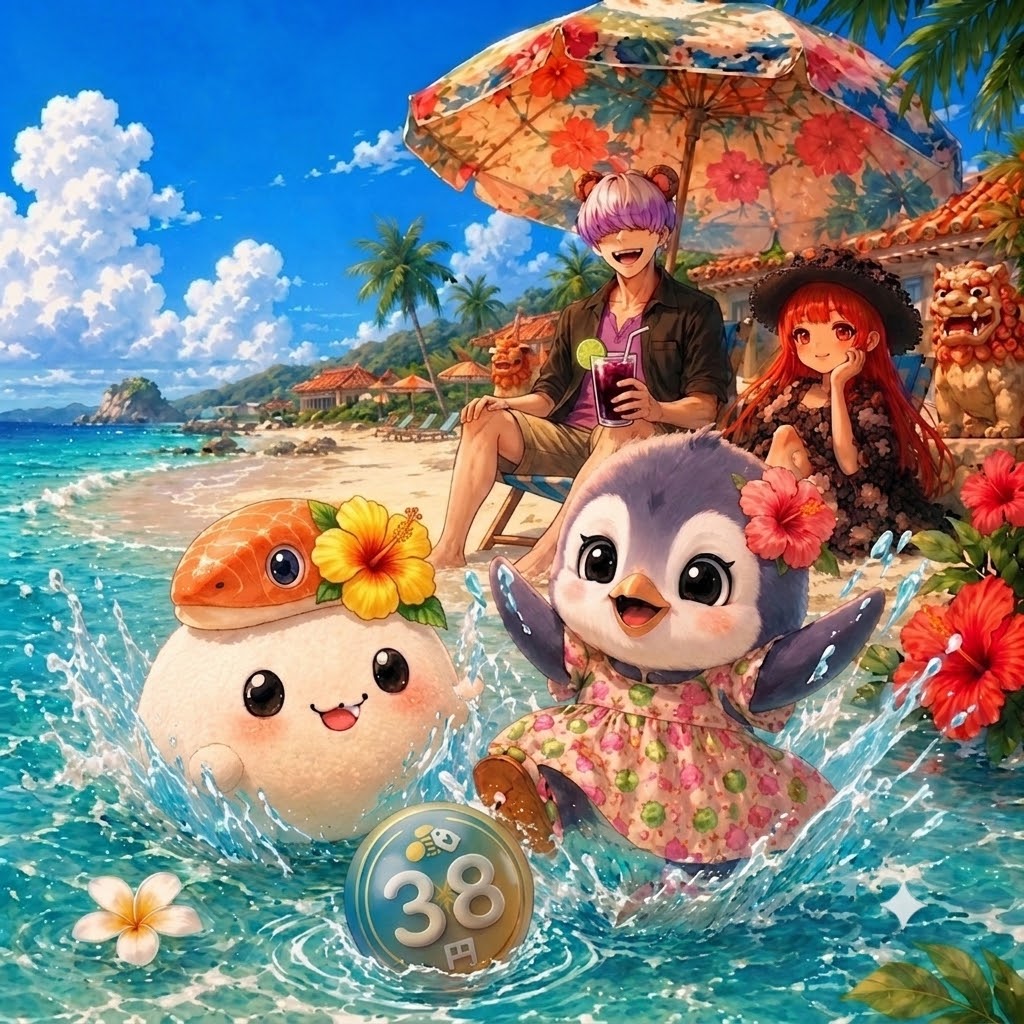 rin7bun's tweet photo. おはようございます☀️

今日は7月8日、なはの日🌺

那覇といえば沖縄。
沖縄といえば青い海。
青い海といえばバカンス。

つまり今日は、心だけ沖縄に行っても許される日です。
仕事？
家事？
やること？

すみません。
今、心が那覇空港に着陸したばかりなので、
少しお待ちください。

現実に戻れないのは、
たぶん沖縄の風が心地よすぎるせいです。

私は悪くありません。
南国が魅力的すぎるのです。

今日もゆるっといきましょう🌴✨

AIで生成

なはの日🌺
沖縄の海で遊ぶの楽しそう。
ボーっとしたい。行きたいな🌺