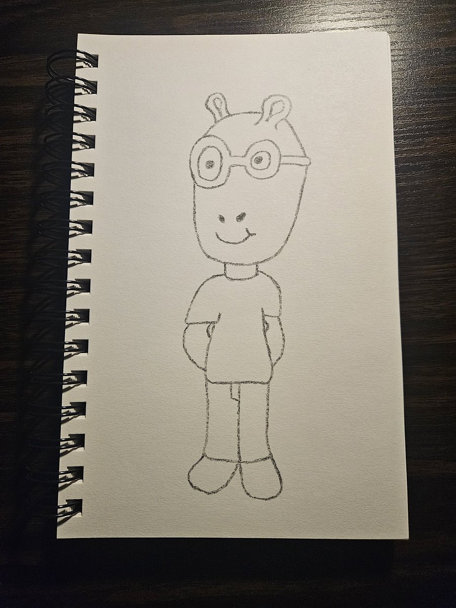 DonHatter159's tweet photo. Arthur Read #arthurread #sketchbook #artist https://t.co/G35vrv0Qx7
