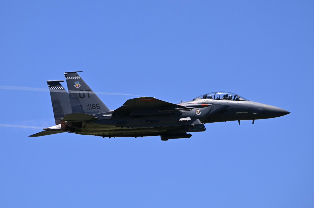 smk212411's tweet photo. 7月6日  嘉手納基地  
F-15EX  F-15E https://t.co/j5k442i4fh