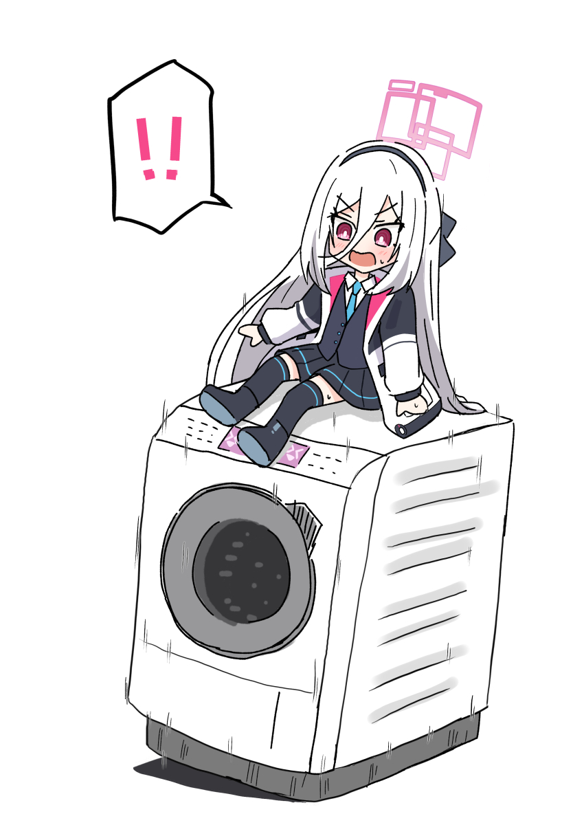 camejiroh's tweet photo. 洗濯機 ON THE ケイちゃん
#ブルアカ https://t.co/I1XcT7kXRD