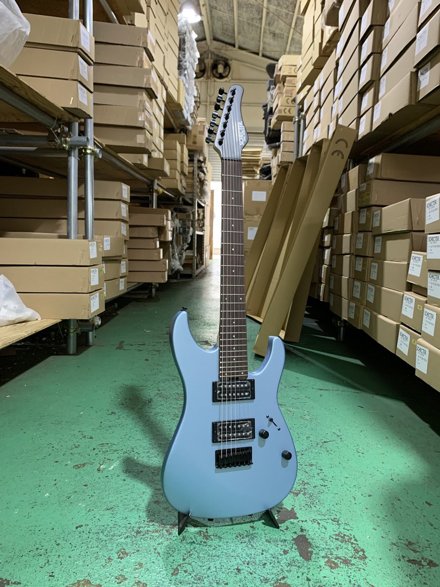 Schecter_JAPAN's tweet photo. SCHECTER JAPAN
7月7日に7弦ギターが入荷してきました🎋

*詳細は後日お知らせします。

#SCHECTER #シェクター https://t.co/2EtZdXchhJ
