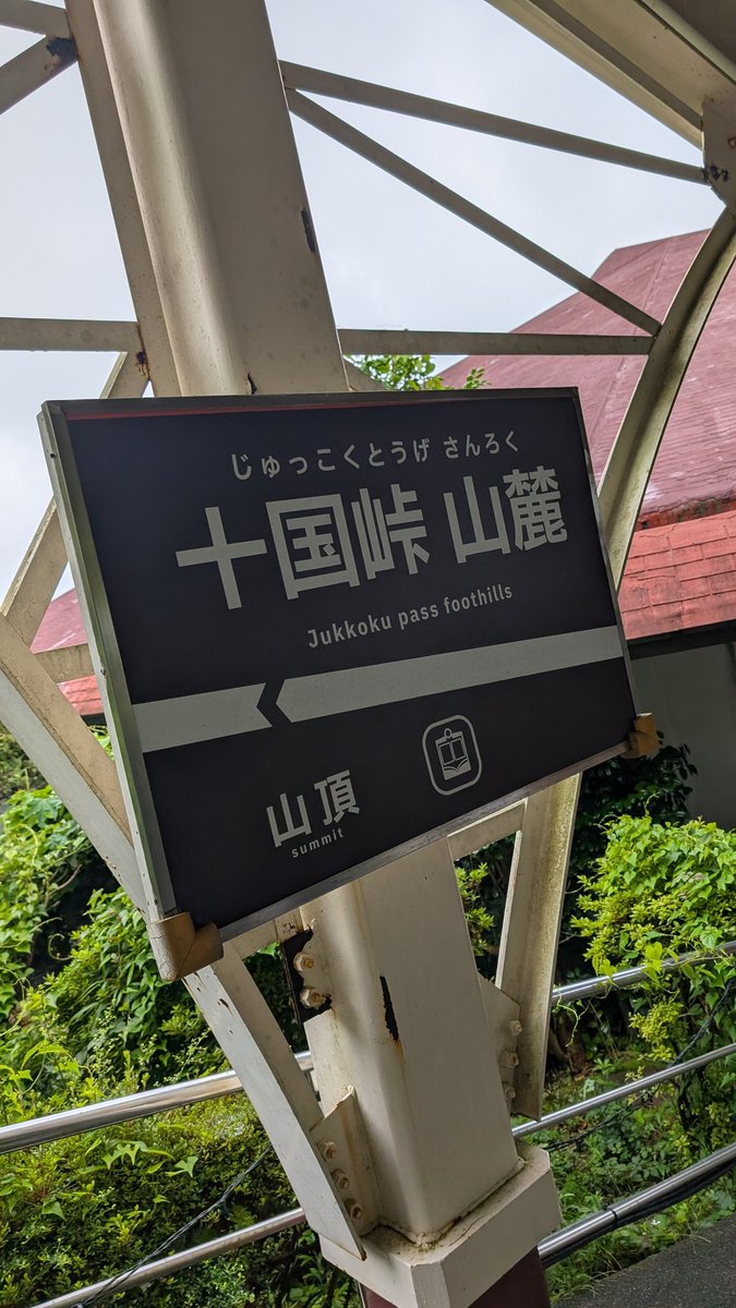 cola_christmas's tweet photo. ケーブルカーとかロープウェイに乗ると旅行来たって感じる。
風強かったし涼しかった https://t.co/3iXo1dZzi8