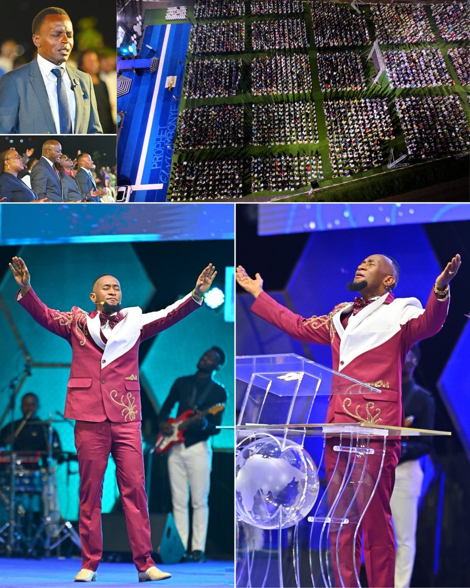 AloysiousSsend1's tweet photo. The glory of God transforms ordinary lives into extraordinary testimonies. If you've ever longed for lasting change beyond human effort, come this Tuesday to Zoe Grounds, be established in truth, grow in faith, encounter God, and experience fellowship with Prophet Elvis Mbonye.
#ProphetElvisMbonye