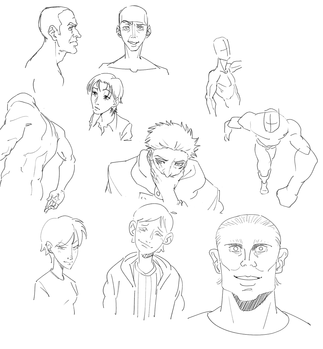 birbmaid's tweet photo. doodles https://t.co/DZEz2dWzET