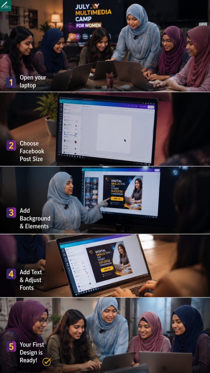hia_edu's tweet photo. 🎨 Create Your First Facebook Post Design with Canva! 💜
Want to design eye-catching Facebook posts but don't know where to start? 🤔
In this video, you'll learn how to create your very first Facebook post step by step using Canva—perfect for beginners! https://t.co/FTBqrQTHMY